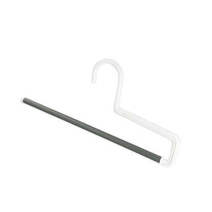 Shinko Hanger Mono Closet Bottom Bar White