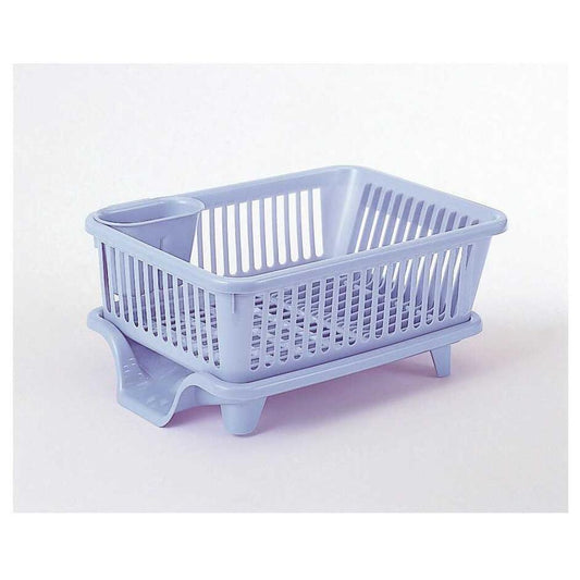 Sanko Plastic Plate Rack Draining Basket Flow No.2 Horizontal