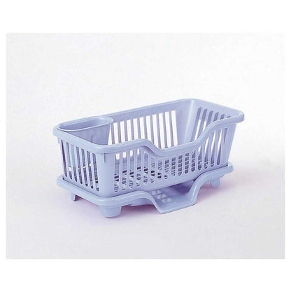 Sanko Plastic Plate Rack Draining Basket Flow No.3 Slim Vertical