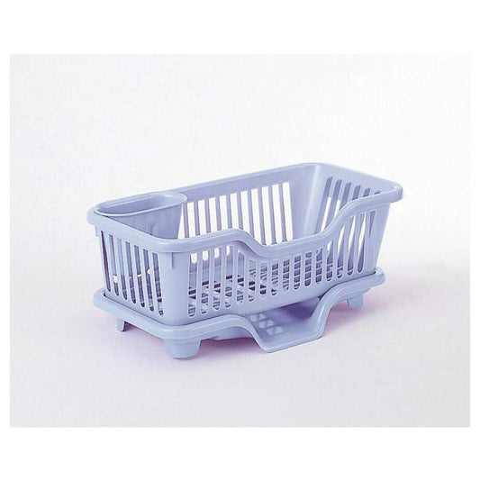 Sanko Plastic Plate Rack Draining Basket Flow No.3 Slim Vertical