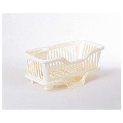 Sanko Plastic Plate Rack Draining Basket Flow No.3 Slim Vertical
