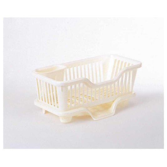 Sanko Plastic Plate Rack Draining Basket Flow No.3 Slim Vertical