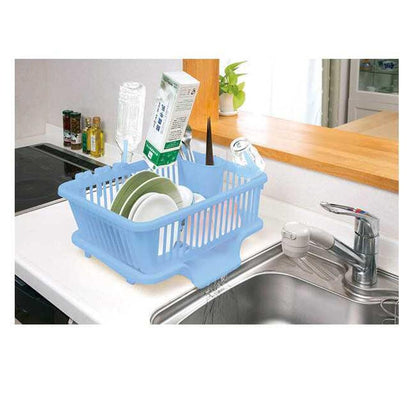 Sanko Plastic Plate Rack Draining Basket Flow CT No.1 Vertical