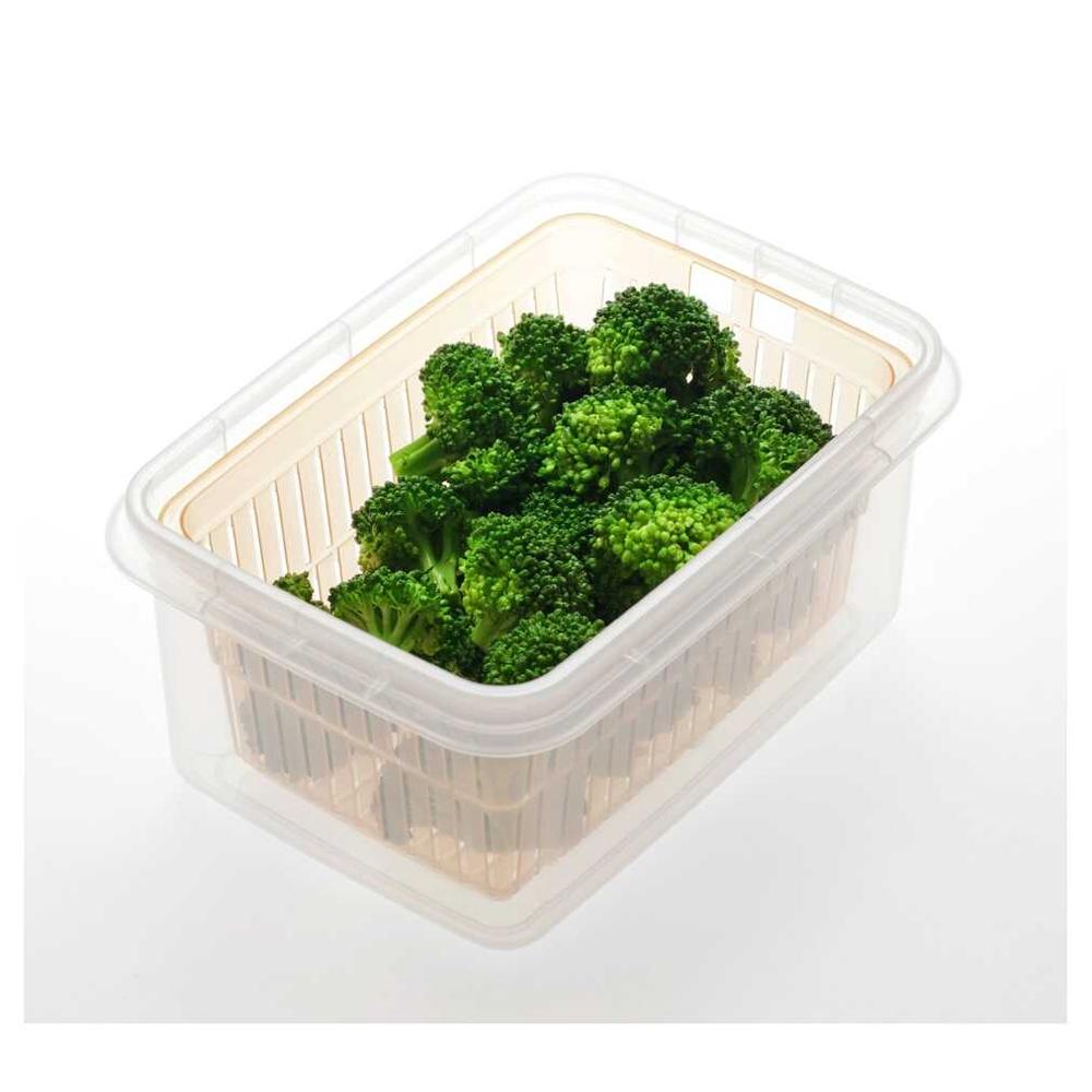Sanko Plastic D-Pack with Strainer D-8d (Body 1, Strainer 1, Lid 1)