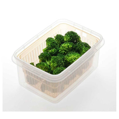 Sanko Plastic D-Pack with Strainer D-8d (Body 1, Strainer 1, Lid 1)