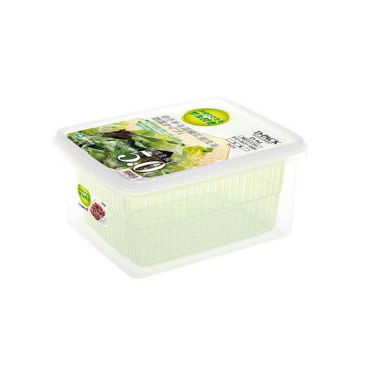 Sankoh Plastic D Pack with Strainer D-9d Green