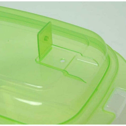 Sankoh Plastic Every Pack Rectangular Colorful 3 Pieces