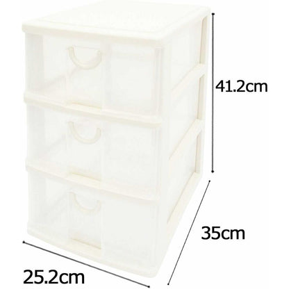 Sanko Plastic Small Item Storage Elpis A-430