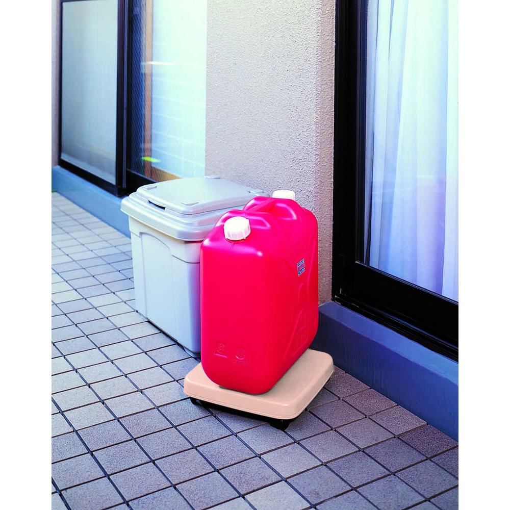 Sanko Plastic Cart with Casters Raku Goro M