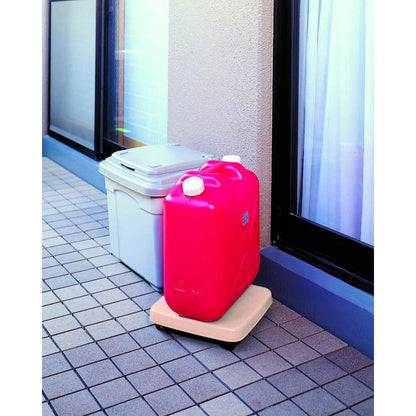 Sanko Plastic Cart with Casters Raku Goro M