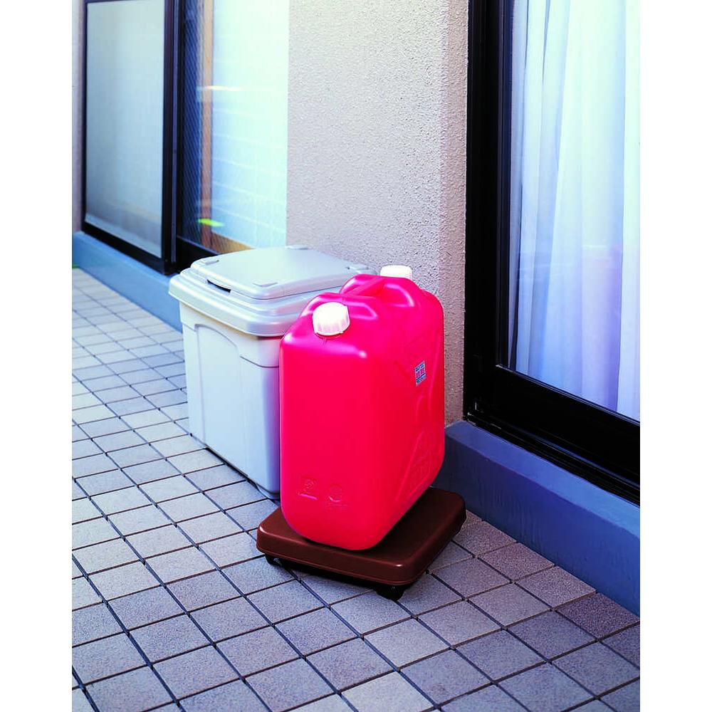 Sanko Plastic Cart with Casters Raku Goro M