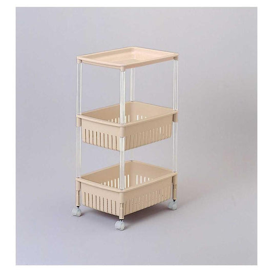 Sanko Plastic Luce Wagon TM-21 3-Tier Wide