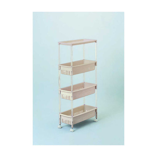 Sankoh Plastic Luce Wagon 4-Tier TSW-31
