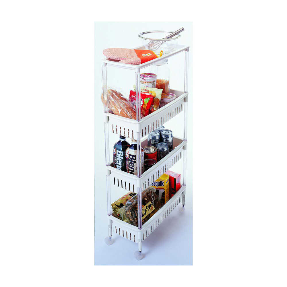 Sankoh Plastic Luce Wagon 4-Tier TSW-31