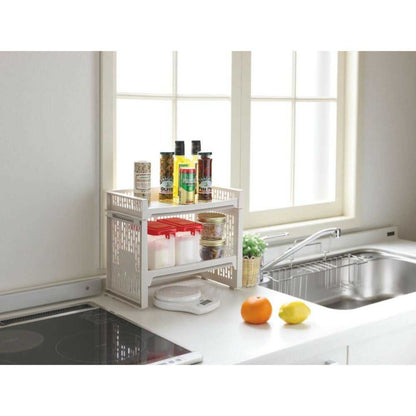 Sanko Plastic e-Rack S Beige