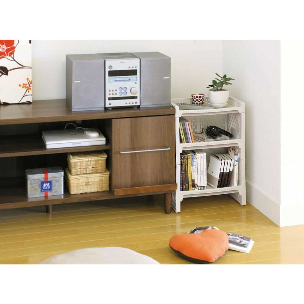 Sanko Plastic e-Rack M Beige