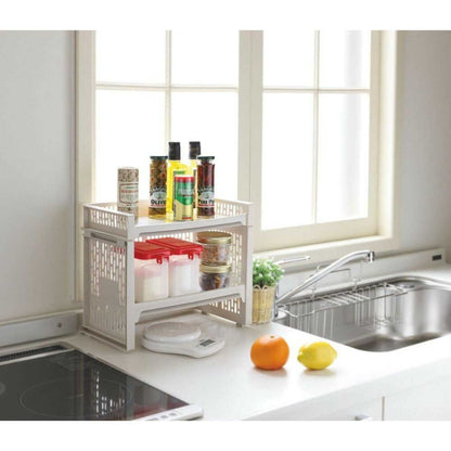 Sankoh Plastic e Rack Tray S Beige