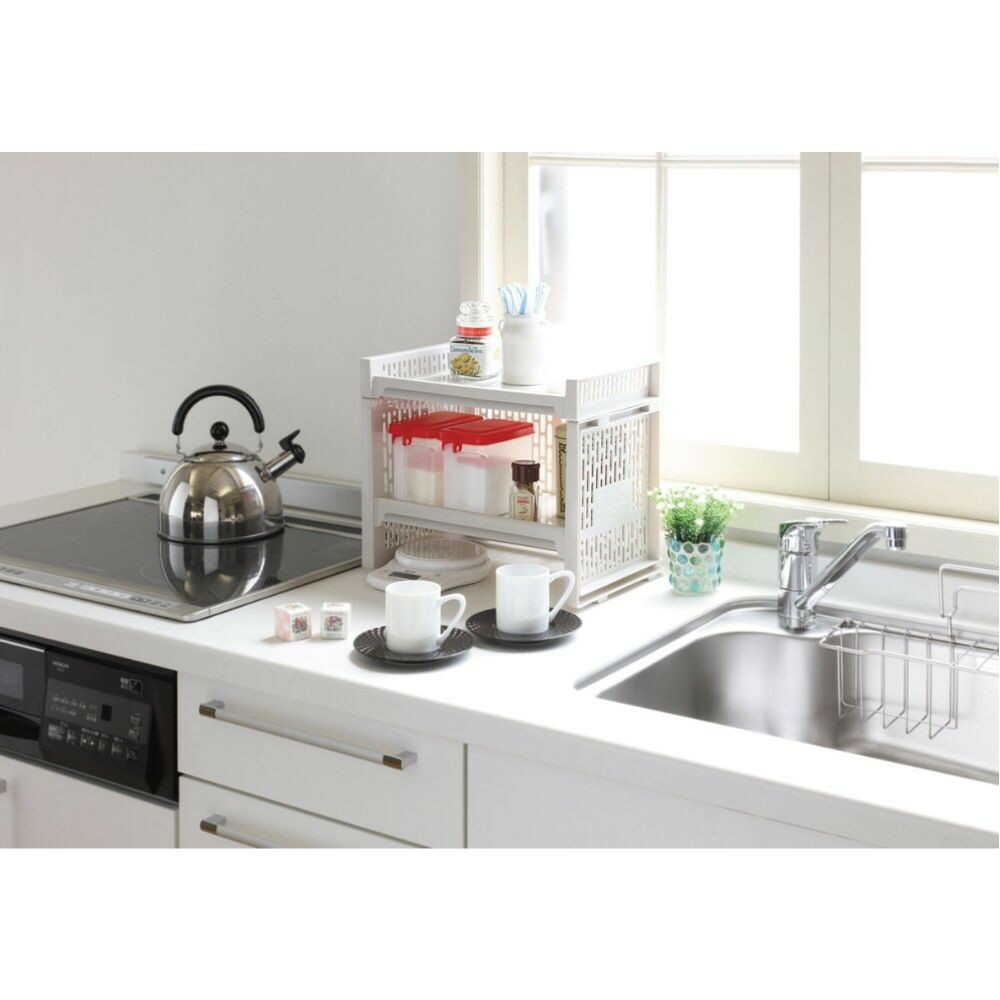 Sanko Plastic e-Rack Tray M Beige