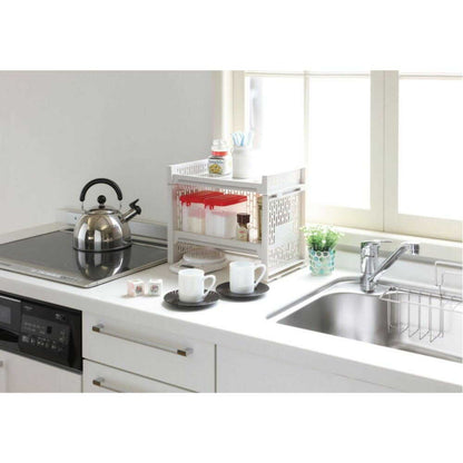 Sanko Plastic e-Rack Tray M Beige