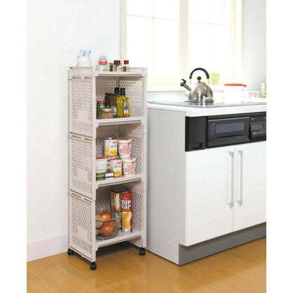 Sankoh Plastic e Rack Tray L Beige