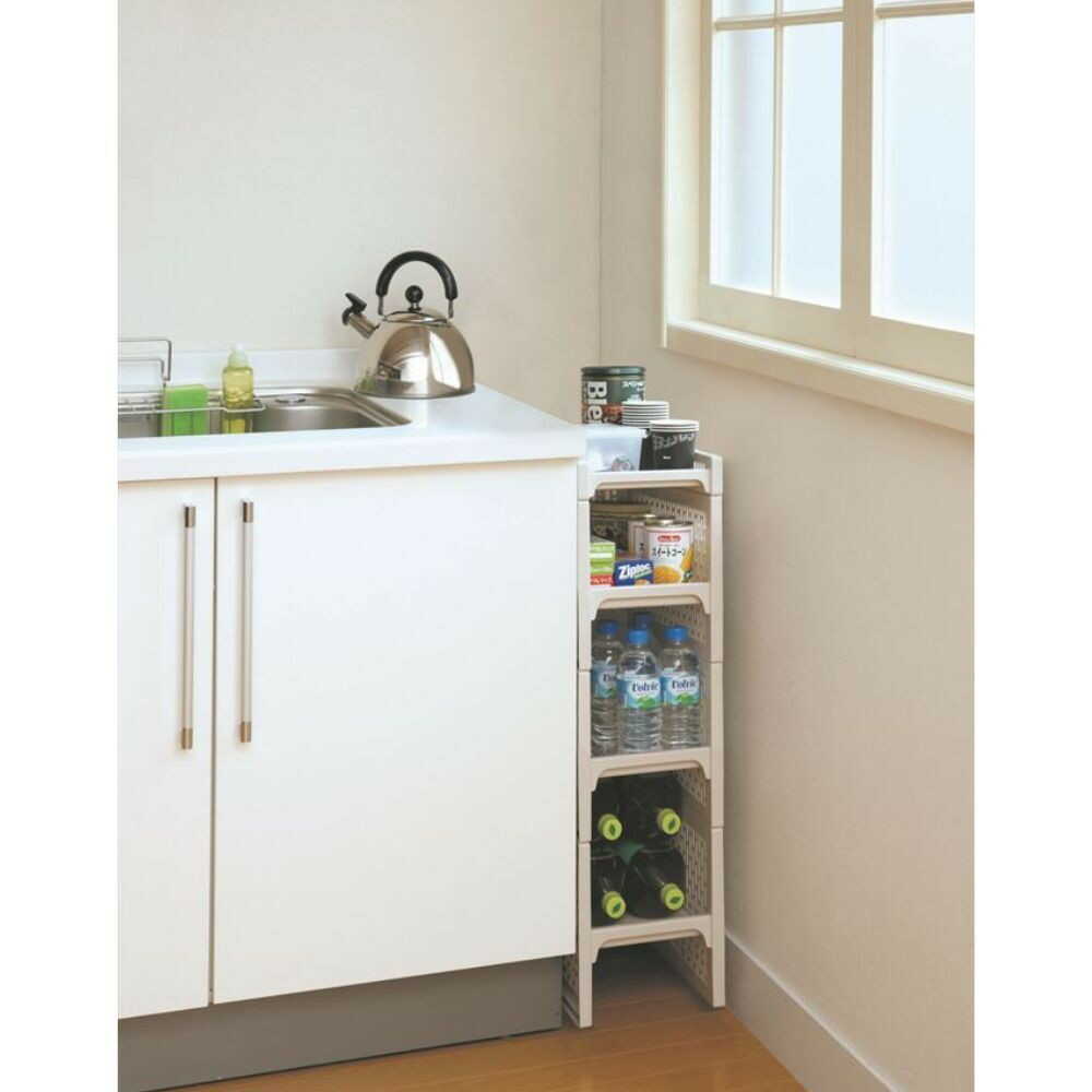 Sankoh Plastic e-Rack SM Beige