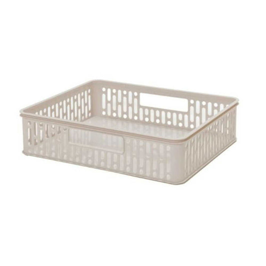 Sankoh Plastic e-Rack Basket L Beige