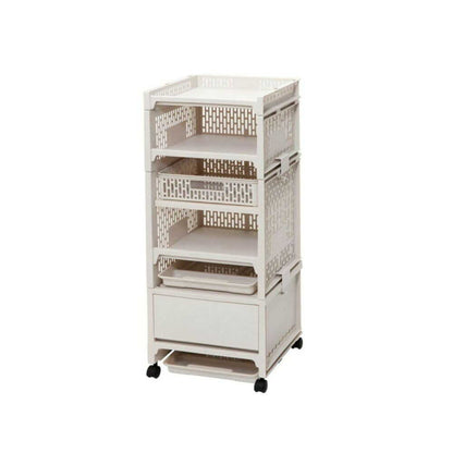 Sankoh Plastic e-Rack Basket L Beige