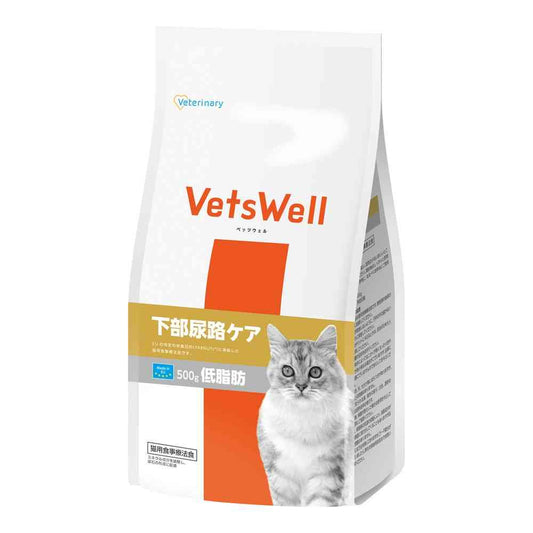Marukan Bet's Well Cat Lower Urinary Tract Low Fat 500g