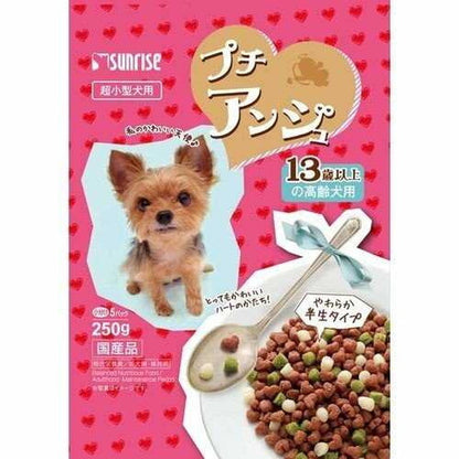 Petit Anju Super Small Dog Food for 13 Years and Older 250g
