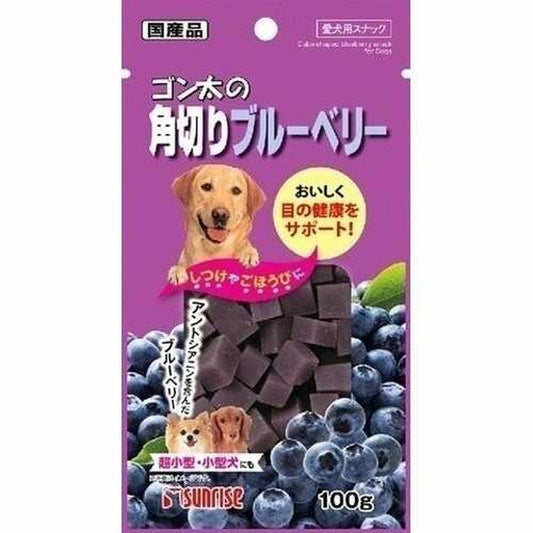 Gonta Diced Blueberry 100g