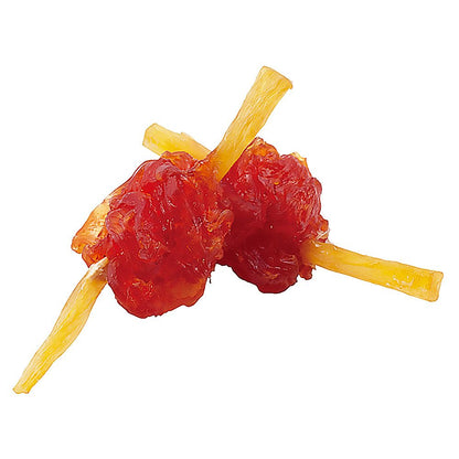 Marukan Sunrise Gonta's Chicken Wrapped Soft Beef Tendon for Small Dogs 7 Pieces