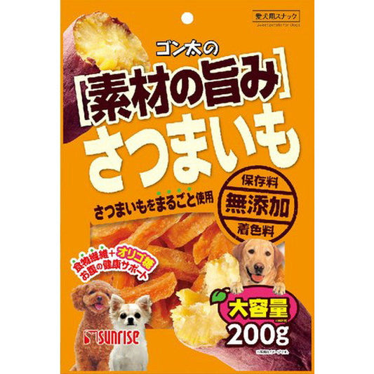 Gonta's Flavorful Sweet Potato Snack 200g