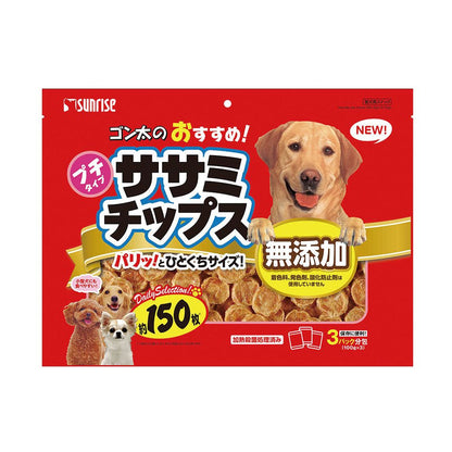 Marukan Sunrise GonTa's Recommended Chicken Breast Chips 300g (Approx. 150 Pieces)
