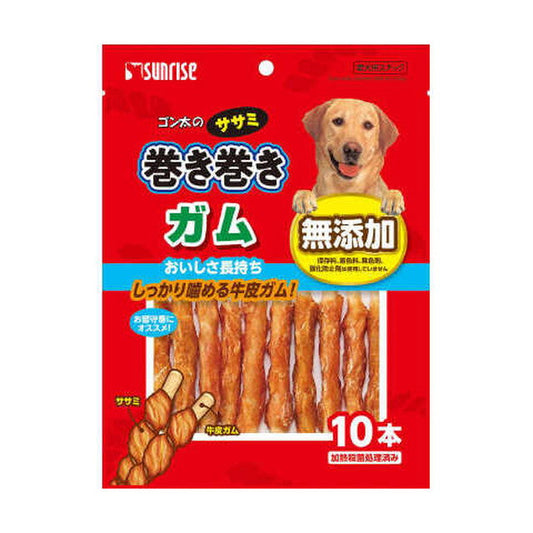 Gonta Chicken Breast Wrapped Chew 10 Pieces