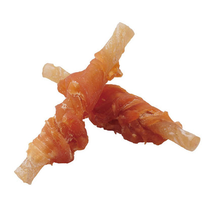 Marukan Sunrise Gonta's Chicken Wrapped Chew for Small Dogs 10 Pieces