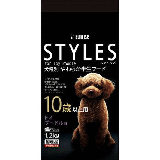 Styles Toy Poodle 10 Years and Older 1.2kg