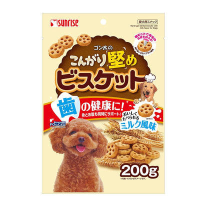 Marukan Sunrise Gonta's Crunchy Hard Biscuit 200g