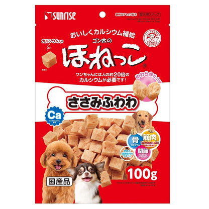 Marukan Sunrise Gonta's Bone Snack Chicken Fluff 100g