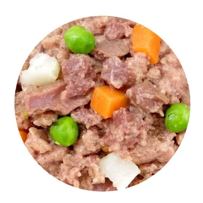 Marukan Sunrise Nachura Grain-Free Beef & Vegetable 300g