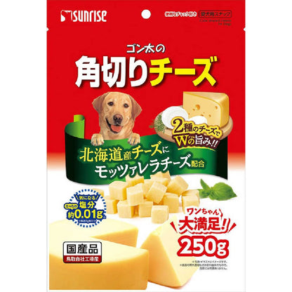 Marukan Sunrise Gonta's Cubed Cheese 250g