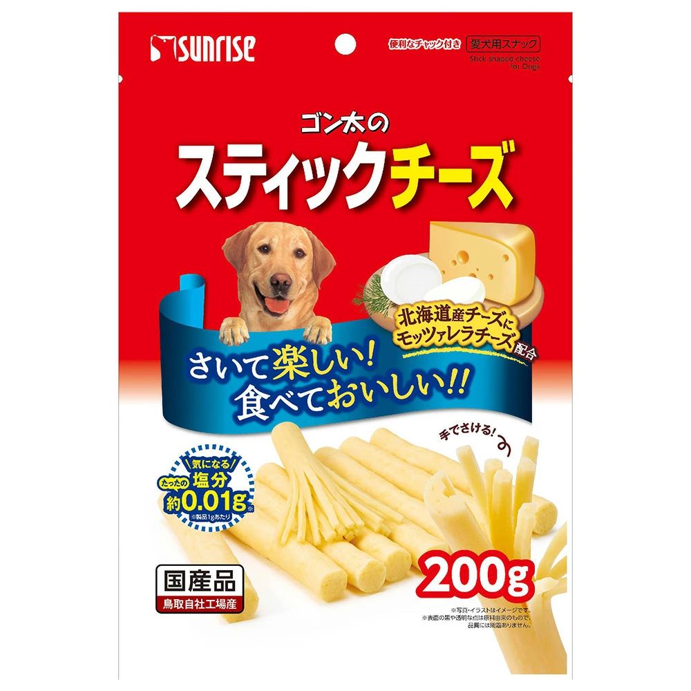 Marukan Sunrise Gonta's Stick Cheese 200g