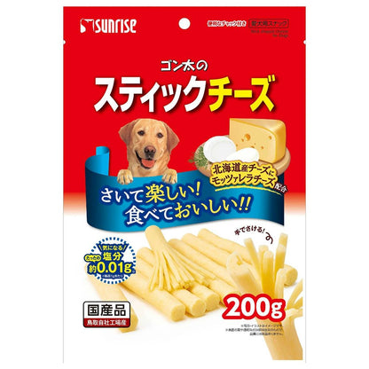 Marukan Sunrise Gonta's Stick Cheese 200g