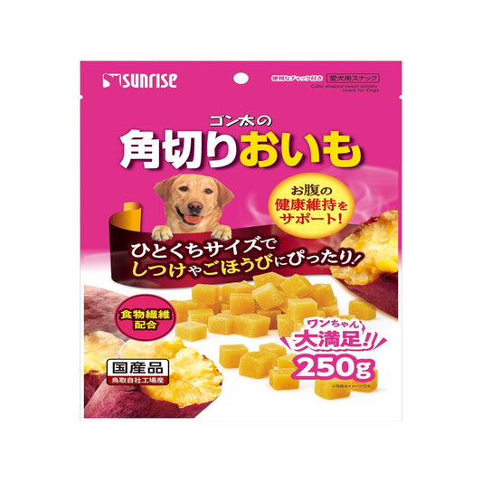 Marukan Sunrise Gonta's Cubed Sweet Potato 250g