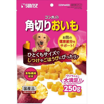 Marukan Sunrise Gonta's Cubed Sweet Potato 250g