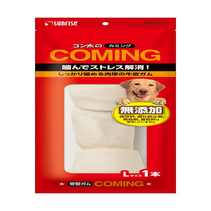 Marukan Sunrise GonTa's Coming Bone-Shaped Gum L Size 1 Piece