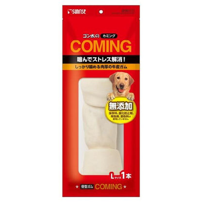 Marukan Sunrise GonTa's Coming Bone-Shaped Gum L Size 1 Piece