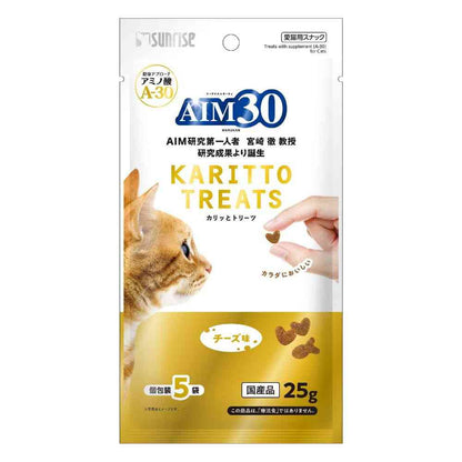 Marukan AIM30 Crunchy Treats Cheese Flavor 5g x 5 Bags