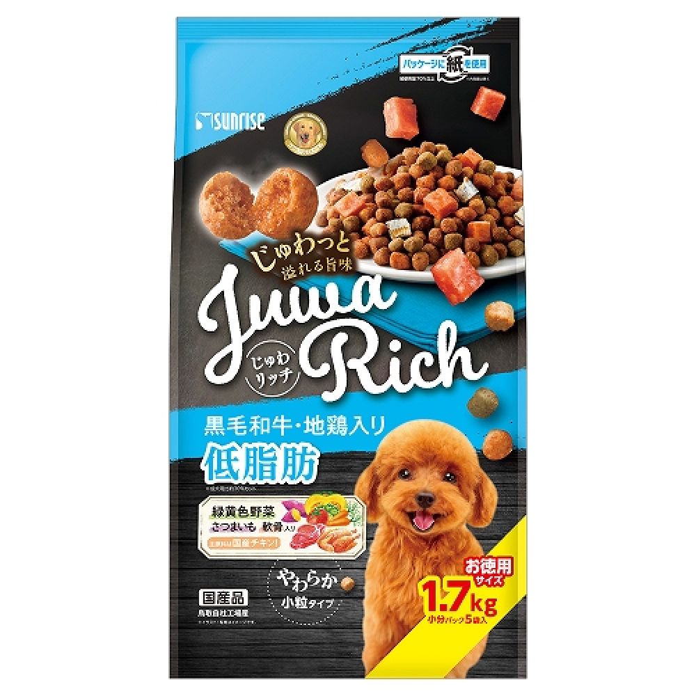 Marukan Sunrise Juwa Rich Black Wagyu & Chicken Low Fat 1.7kg