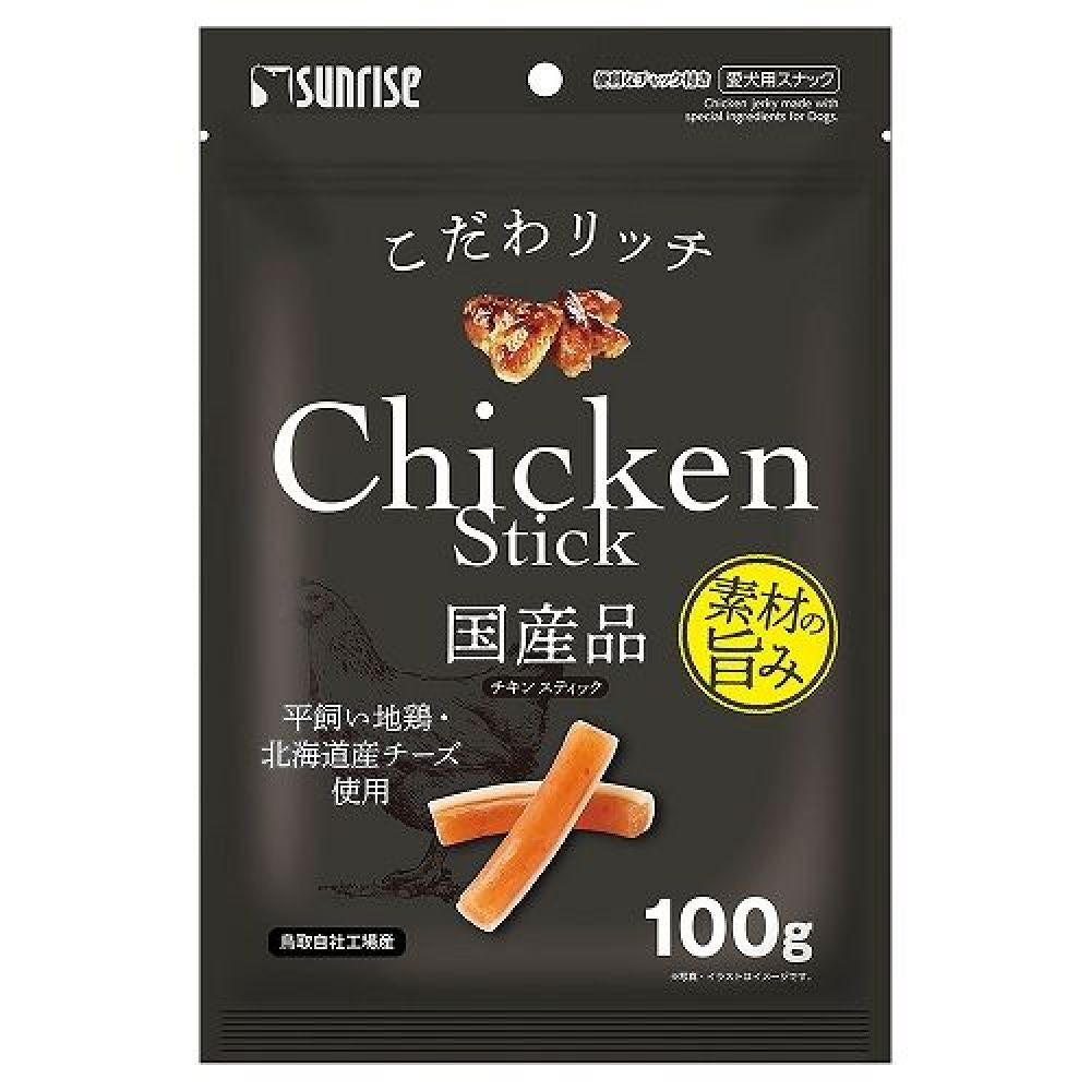 Marukan Sunrise Premium Rich Chicken Stick 100g
