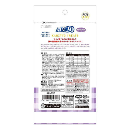 Marukan AIM30 Crispy Treats Tuna & Bonito Flavor 25g